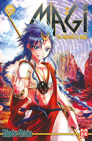 Magi – The Labyrinth of Magic – Band 22 by Shinobu Ohtaka