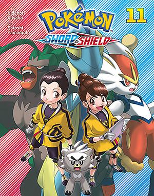 Pokémon: Sword & Shield, Vol. 11 by Hidenori Kusaka, Satoshi Yamamoto