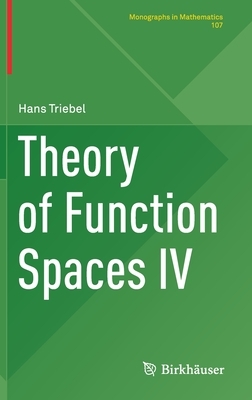 Theory of Function Spaces IV by Hans Triebel