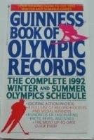 Guinness Book of Olympic Records 1992 (Guinness Book of Olympic Records) by Stan Greenberg, Norris McWhirter, Guinness World Records