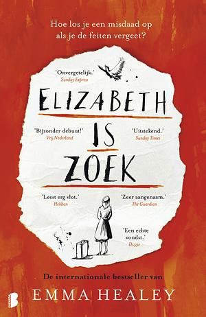 Elizabeth is zoek by Emma Healey