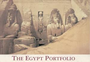 The Egypt Portfolio: Gift Edition by David Roberts R. a.