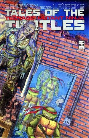 Tales of the Teenage Mutant Ninja Turtles #4 by Jim Lawson
