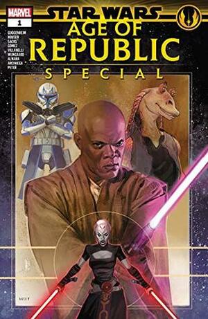 Star Wars: Age of Republic Special #1 by Various, Ethan Sacks, Caspar Wijngaard, Marc Guggenheim, Rod Reis, Carlos Gómez, Jody Houser, Paolo Villanelli