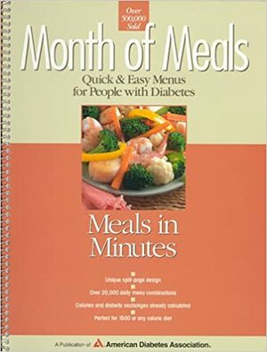 Month Of Meals: Meals In Minutes by American Medical Association