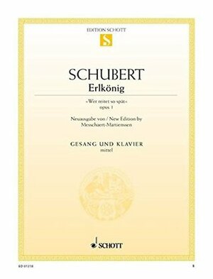 Erlkonig Op.1 by Franz Schubert