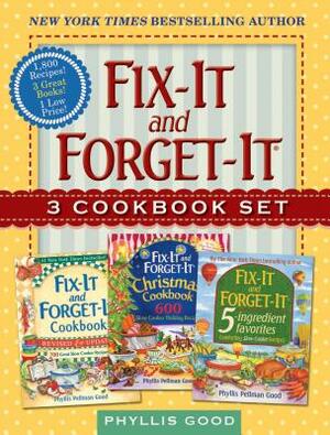 Fix-It and Forget-It Box Set: 3 Slow Cooker Classics in 1 Deluxe Gift Set by Phyllis Good