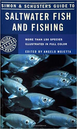 Simon & Schuster's Guide to Saltwater Fish and Fishing by Angelo Mojetta