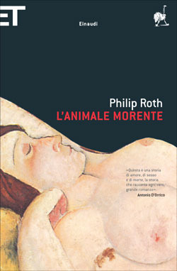 L'animale morente by Philip Roth, Vincenzo Mantovani