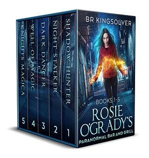 Rosie O'Grady's Paranormal Bar and Grill Boxset, by B.R. Kingsolver, B.R. Kingsolver