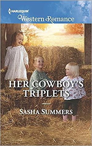 Her Cowboy's Triplets by Sasha Summers