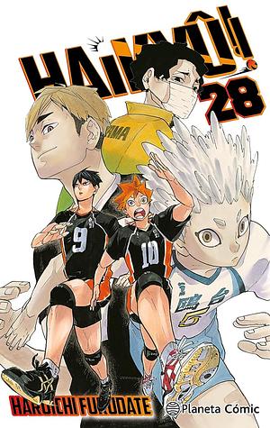 Haikyû!! nº 28/45 by Haruichi Furudate, Sandra Nogués Graell