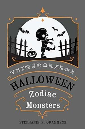 Halloween Zodiac Monsters by Stephanie Grammens