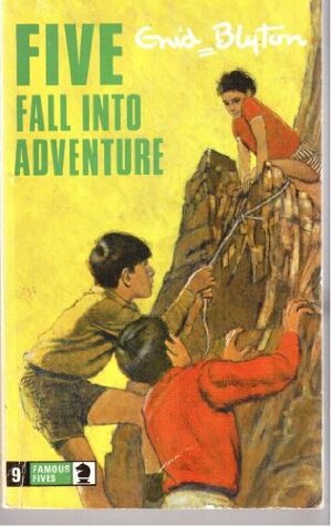 Five Fall Into Adventure by Enid Blyton