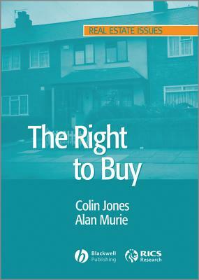 Right to Buy by Colin Jones, Alan Murie