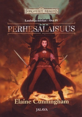 Perhesalaisuus by Elaine Cunningham