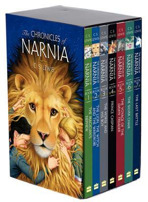 The Chronicles of Narnia Box Set: 7 Books in 1 Box Set by C.S. Lewis