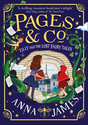 Tilly and the Lost Fairytales by Anna James