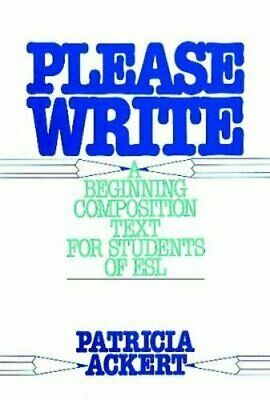 Please Write by Patricia Ackert