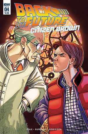 Back to the Future: Citizen Brown #4 by Bob Gale