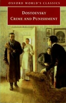 Crime and Punishment by Fyodor Dostoevsky