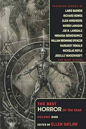 The Best Horror of the Year:  Volume One by Ellen Datlow