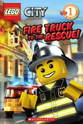 Fire Truck to the Rescue! by Sonia Sander