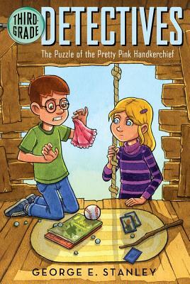 The Puzzle of the Pretty Pink Handkerchief by George E. Stanley