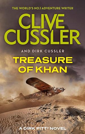 Treasure of Khan by Clive Cussler, Dirk Cussler