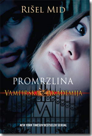 Promrzlina by Richelle Mead