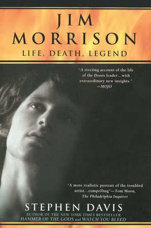 Jim Morrison by Stephen Davis