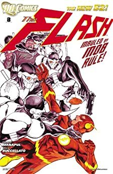 The Flash #3 by Brian Buccellato, Francis Manapul
