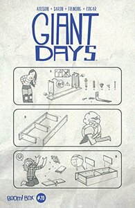 Giant Days #20 by John Allison, Max Sarin