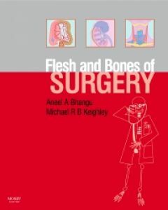 Flesh and Bones of Surgery by Michael R.B. Keighley, Aneel Bhangu