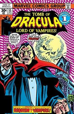 Tomb of Dracula (1972-1979) #55 by Marv Wolfman