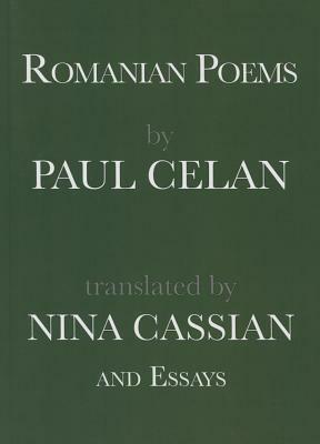 Romanian Poems by Paul Celan