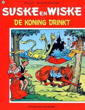 De koning drinkt by Willy Vandersteen
