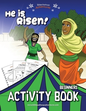 He is Risen! Activity Book by Pip Reid