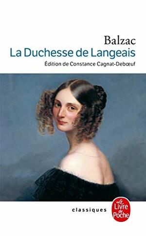 La Duchessa de Langeais by Honoré de Balzac