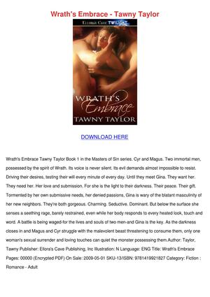 Wrath's Embrace by Tawny Taylor