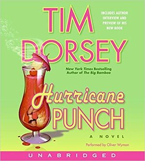 Hurricane Punch CD: Hurricane Punch CD by Tim Dorsey