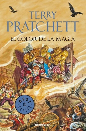 El color de la magia by Terry Pratchett, Cristina Macía