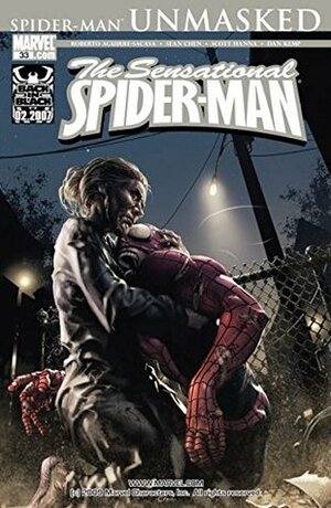 Sensational Spider-Man #33 by Scott Hanna, Roberto Aguirre-Sacasa, Sean Chen, Dan Kemp