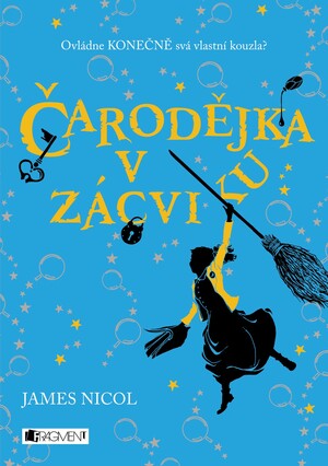 Čarodějka v zácviku by James Nicol