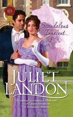 Scandalous Innocent by Juliet Landon