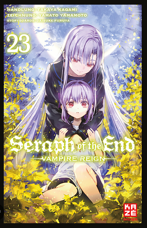 Seraph of the End – Vampire Reign Band 23 by Takaya Kagami