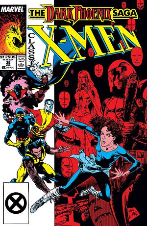 Classic X-Men #35 by John Bolton