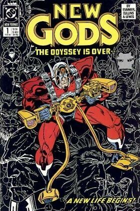 New Gods: Hordes by Mark Evanier, Paris Cullins, Jim Starlin