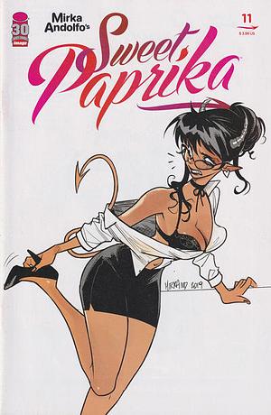 Mirka Andolfo's: Sweet Paprika #11 by Mirka Andolfo