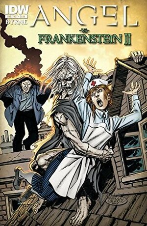 Angel vs. Frankenstein 2 by John Byrne